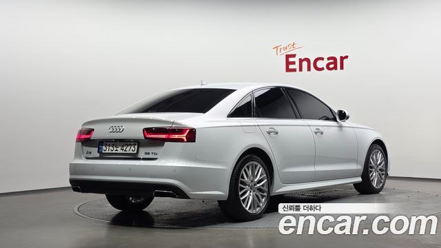 Audi A6 35 TDI Premium C7 2018 — фото 2