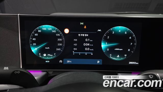 Hyundai Sonata The Edge (DN8) 2.0 Exclusive 2024 — фото 8