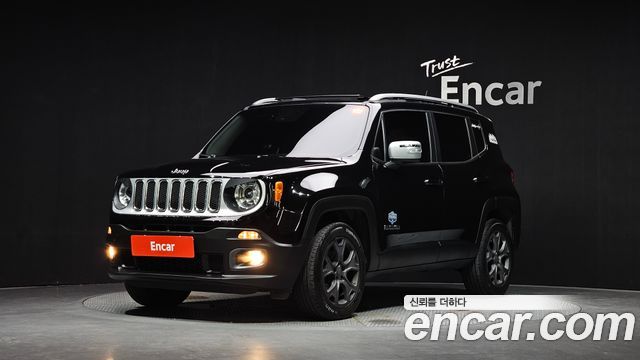 Jeep Renegade 2.0 Diesel Limited AWD