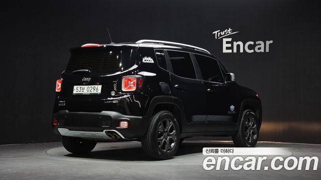 Jeep Renegade 2.0 Diesel Limited AWD 2016 — фото 2