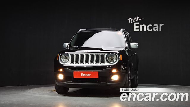 Jeep Renegade 2.0 Diesel Limited AWD 2016 — фото 3