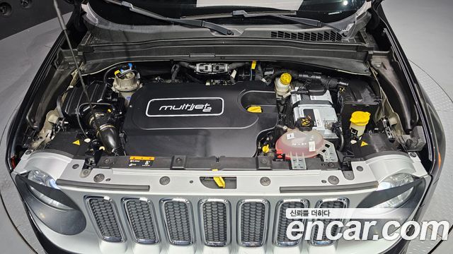 Jeep Renegade 2.0 Diesel Limited AWD 2016 — фото 6