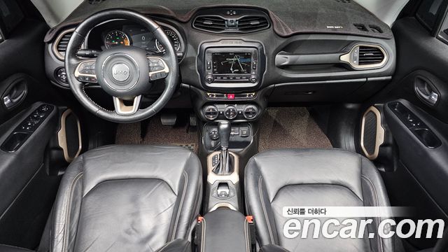 Jeep Renegade 2.0 Diesel Limited AWD 2016 — фото 7