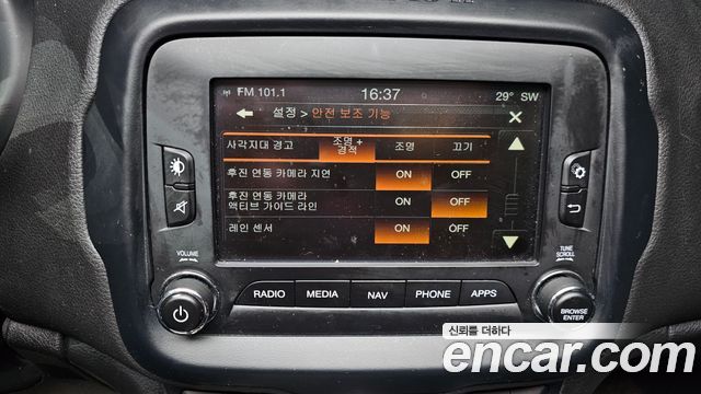 Jeep Renegade 2.0 Diesel Limited AWD 2016 — фото 17