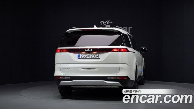 Kia Carnival (IV) Gasoline 9-Seater Prestige 2023 — фото 4