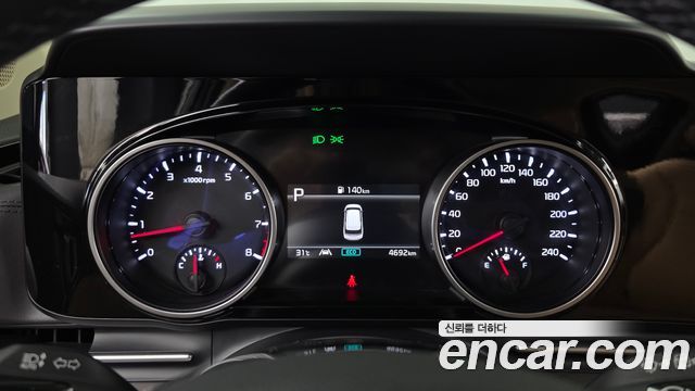 Kia Carnival (IV) Gasoline 9-Seater Prestige 2023 — фото 8