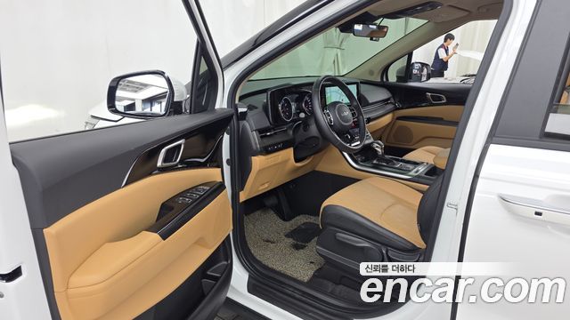 Kia Carnival (IV) Gasoline 9-Seater Prestige 2023 — фото 10