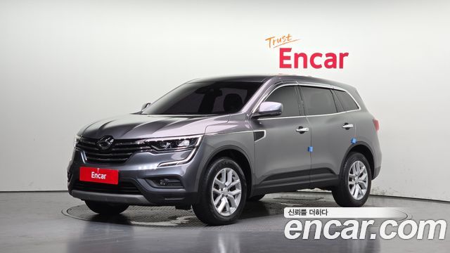 Renault Korea QM6 Gasoline 2WD LE 2019 — фото 1