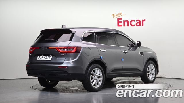 Renault Korea QM6 Gasoline 2WD LE 2019 — фото 2