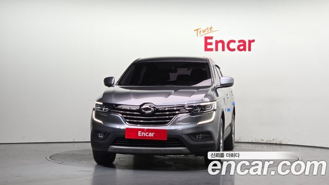 Renault Korea QM6 Gasoline 2WD LE 2019 — фото 3