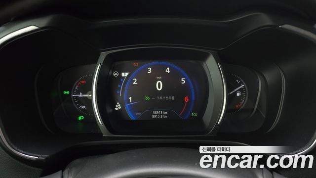 Renault Korea QM6 Gasoline 2WD LE 2019 — фото 8