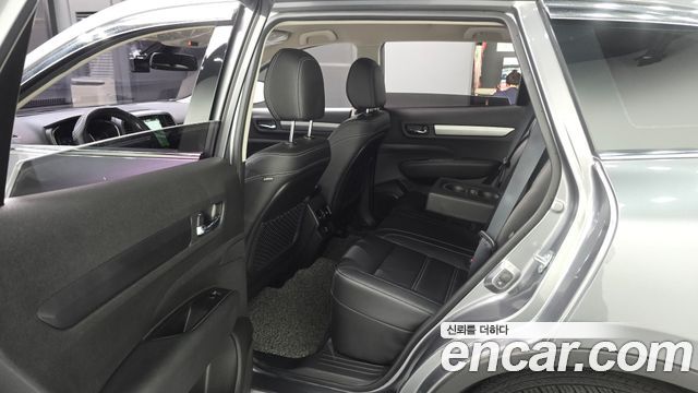 Renault Korea QM6 Gasoline 2WD LE 2019 — фото 11