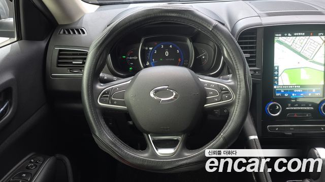 Renault Korea QM6 Gasoline 2WD LE 2019 — фото 13