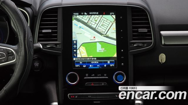 Renault Korea QM6 Gasoline 2WD LE 2019 — фото 20