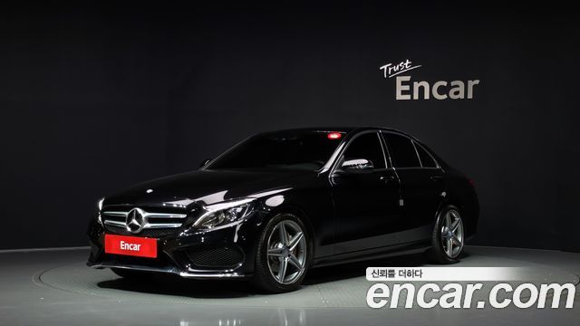 Mercedes-Benz C-Class (W205) C200 AMG Line