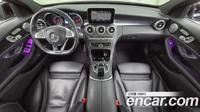 Mercedes-Benz C-Class (W205) C200 AMG Line 2017 — фото 7