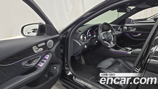 Mercedes-Benz C-Class (W205) C200 AMG Line 2017 — фото 10