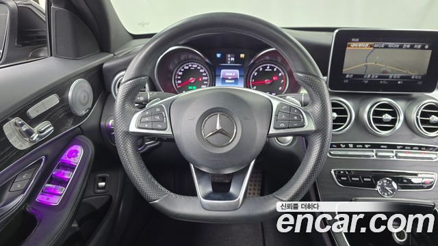 Mercedes-Benz C-Class (W205) C200 AMG Line 2017 — фото 12