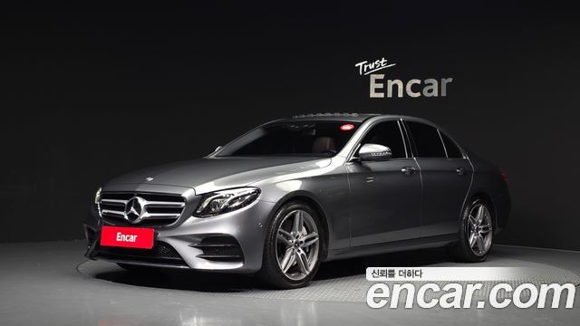 Mercedes-Benz E-Class (W213) E300 AMG Line