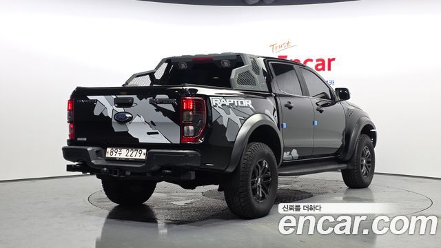 Ford Ranger (III) 2.0 Raptor 2022 — фото 2