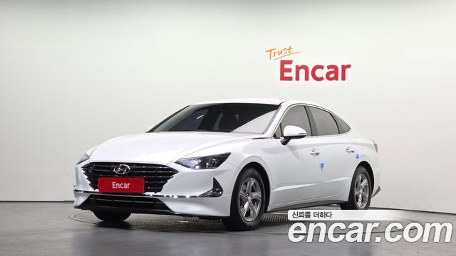 Hyundai Sonata (DN8) 2.0 LPG(rental car) Smart 2020 — фото 1