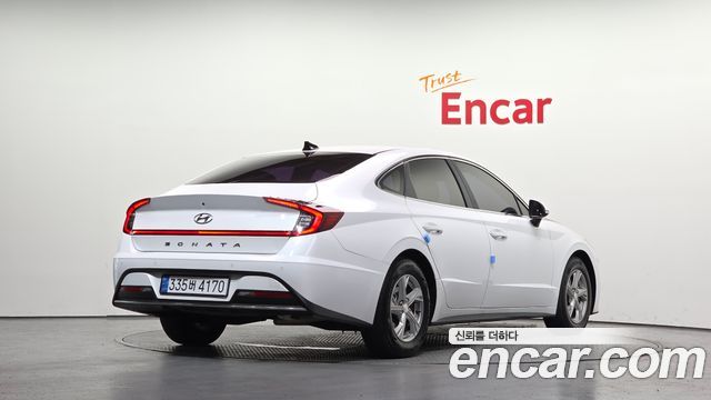 Hyundai Sonata (DN8) 2.0 LPG(rental car) Smart 2020 — фото 2