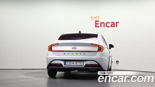 Hyundai Sonata (DN8) 2.0 LPG(rental car) Smart 2020 — фото 4