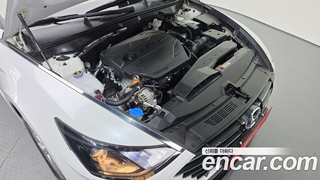 Hyundai Sonata (DN8) 2.0 LPG(rental car) Smart 2020 — фото 6