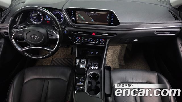 Hyundai Sonata (DN8) 2.0 LPG(rental car) Smart 2020 — фото 7