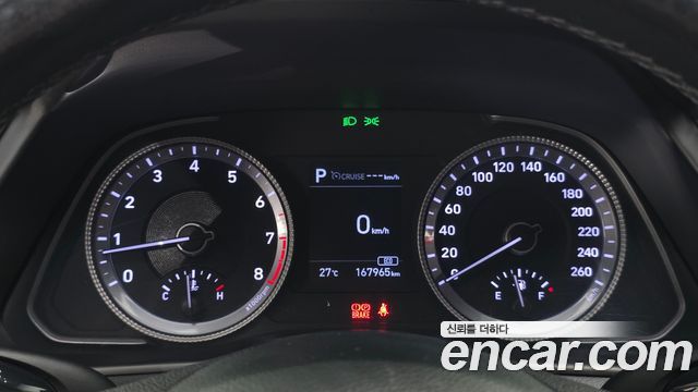 Hyundai Sonata (DN8) 2.0 LPG(rental car) Smart 2020 — фото 8