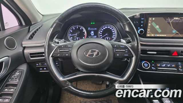 Hyundai Sonata (DN8) 2.0 LPG(rental car) Smart 2020 — фото 13