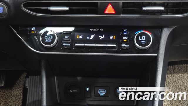 Hyundai Sonata (DN8) 2.0 LPG(rental car) Smart 2020 — фото 16