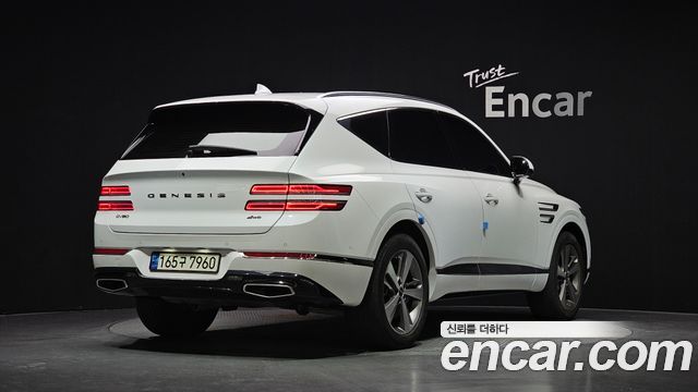 Genesis GV80 2.5T Gasoline AWD 2022 — фото 2