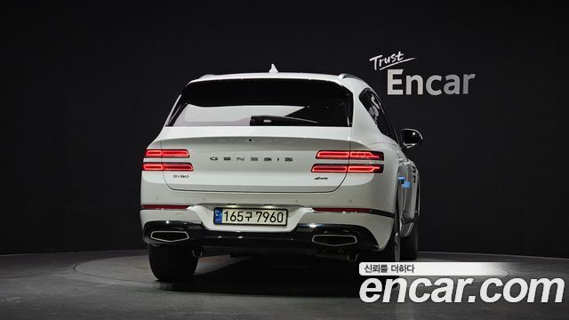 Genesis GV80 2.5T Gasoline AWD 2022 — фото 4