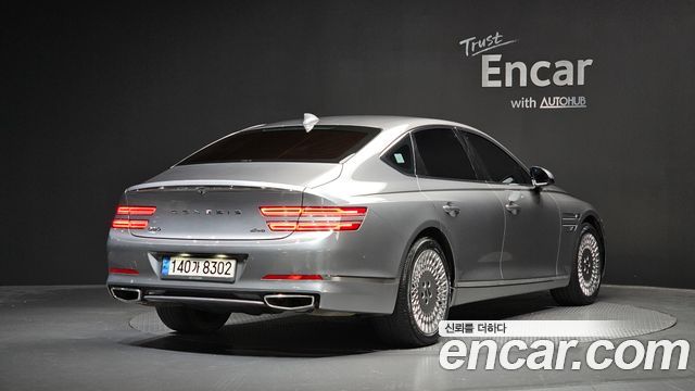 Genesis G80 (RG3) Gasoline 2.5 Turbo AWD 2022 — фото 2