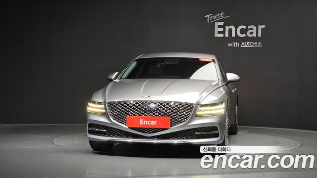 Genesis G80 (RG3) Gasoline 2.5 Turbo AWD 2022 — фото 3