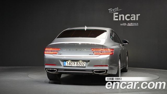 Genesis G80 (RG3) Gasoline 2.5 Turbo AWD 2022 — фото 4