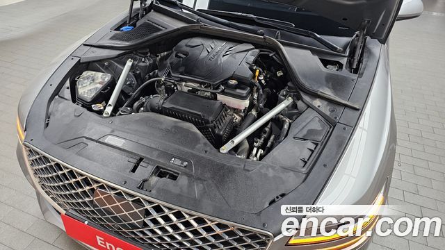 Genesis G80 (RG3) Gasoline 2.5 Turbo AWD 2022 — фото 6