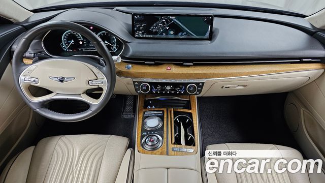 Genesis G80 (RG3) Gasoline 2.5 Turbo AWD 2022 — фото 7