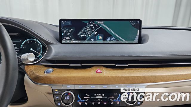 Genesis G80 (RG3) Gasoline 2.5 Turbo AWD 2022 — фото 14