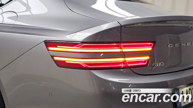 Genesis G80 (RG3) Gasoline 2.5 Turbo AWD 2022 — фото 23