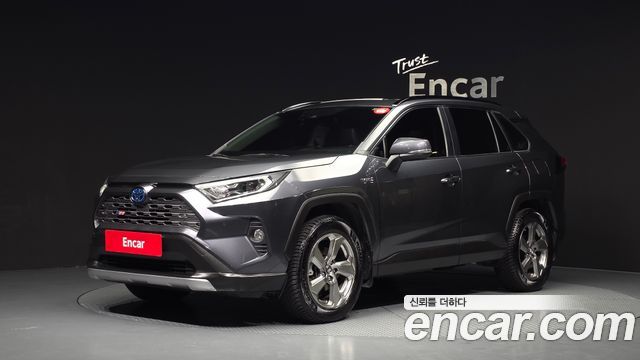 Toyota RAV4 (V) 2.5 4WD Hybrid 2019 — фото 1