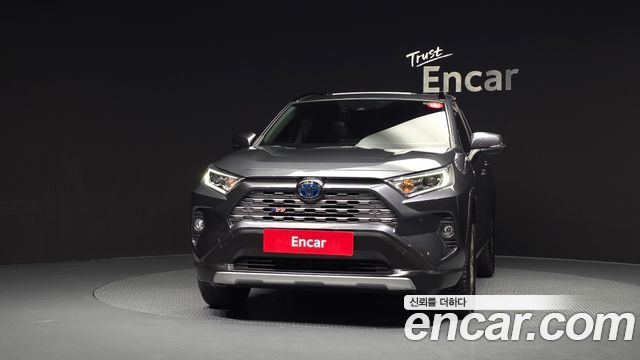 Toyota RAV4 (V) 2.5 4WD Hybrid 2019 — фото 3