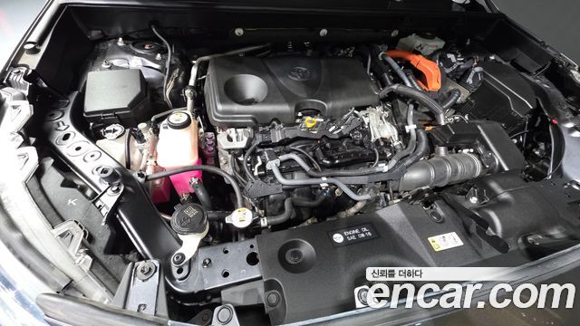 Toyota RAV4 (V) 2.5 4WD Hybrid 2019 — фото 6