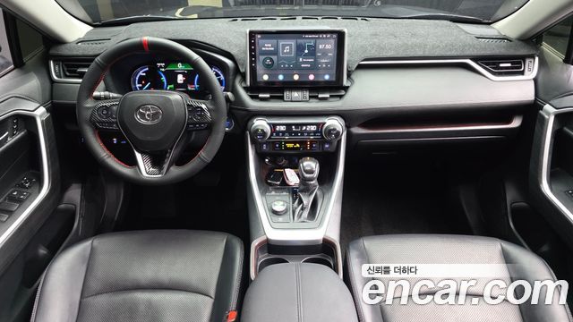 Toyota RAV4 (V) 2.5 4WD Hybrid 2019 — фото 7