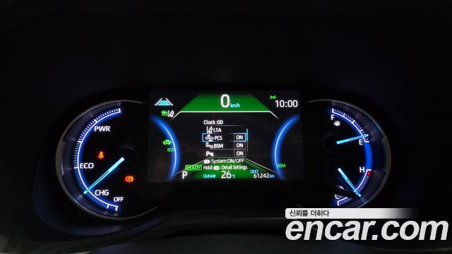 Toyota RAV4 (V) 2.5 4WD Hybrid 2019 — фото 8