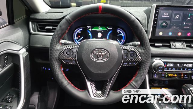 Toyota RAV4 (V) 2.5 4WD Hybrid 2019 — фото 13