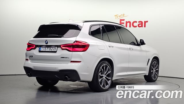 BMW X3 (G01) xDrive 30e M Sport 2021 — фото 2