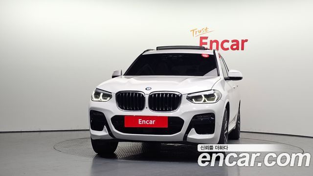 BMW X3 (G01) xDrive 30e M Sport 2021 — фото 3