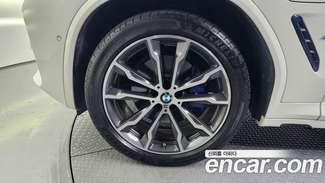 BMW X3 (G01) xDrive 30e M Sport 2021 — фото 5